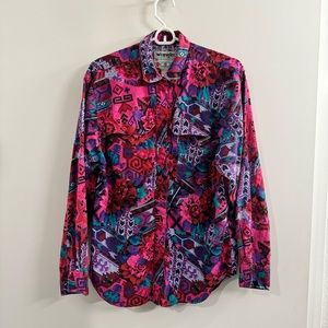 Vintage Women’s Wrangler Button Down